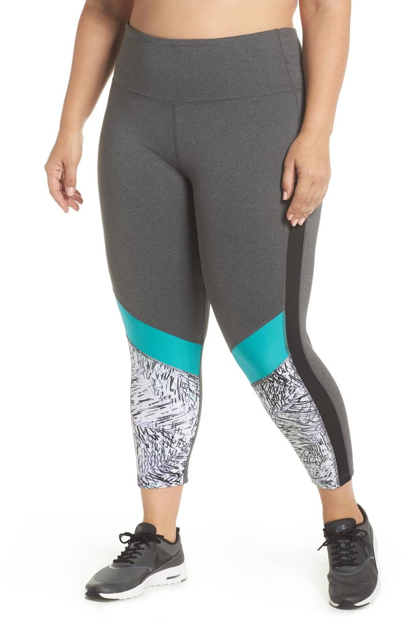 Marika Curves Ava Palm Capri Leggings