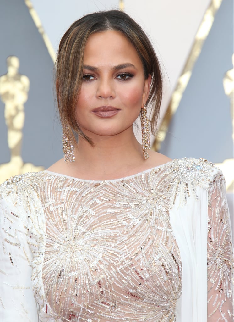 Chrissy Teigen at the Oscars 2017