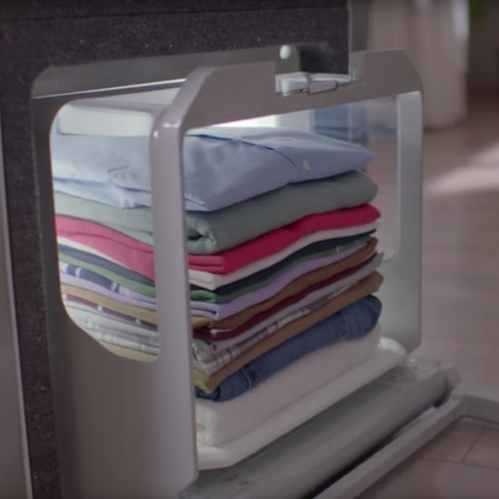 Foldimate's laundry folding robot