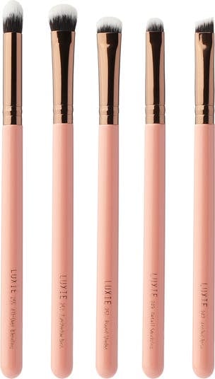 Luxie Rose Gold Flawless Blending Brush Set