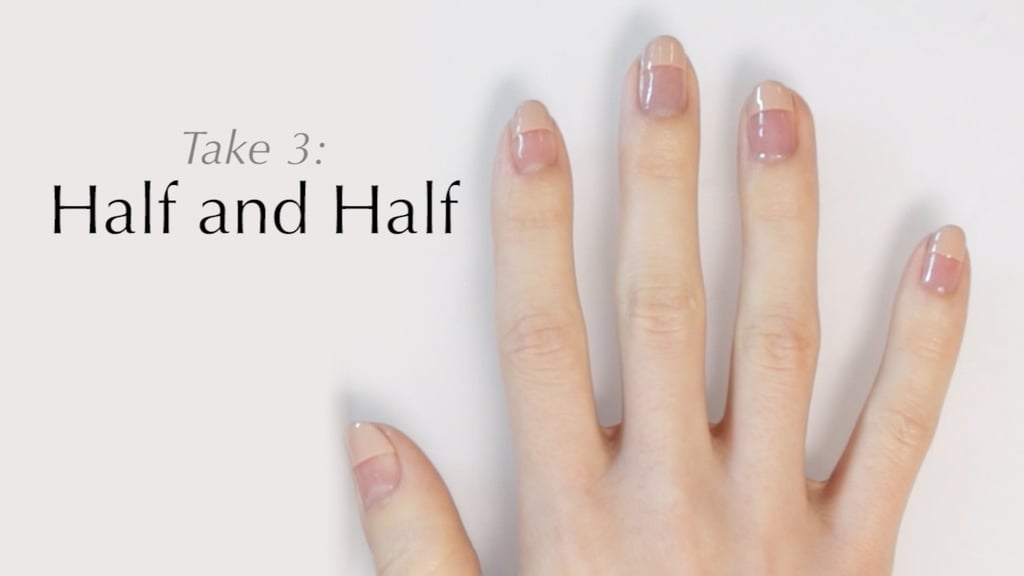 Neutral Nail Art DIY POPSUGAR Beauty Australia