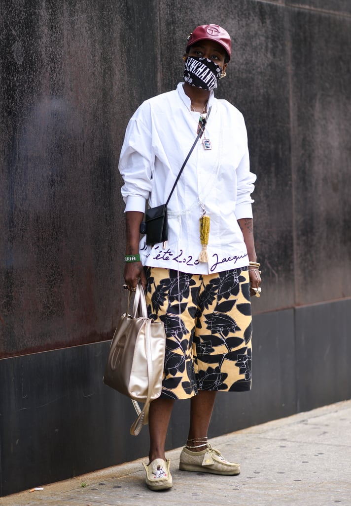 Best Street Style at New York Fashion Week Spring 2021 Best Street Style at New York Fashion Week Spring 2021