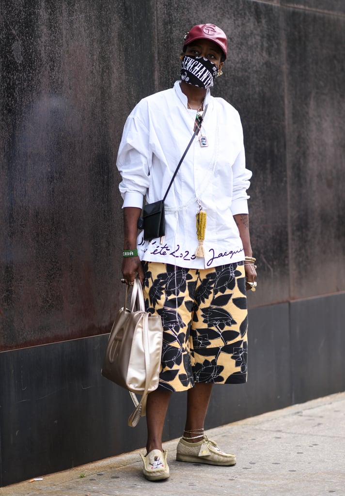 Best Street Style at New York Fashion Week Spring 2021