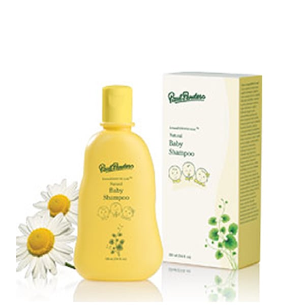 Paul Penders Natural Baby Shampoo ($17)