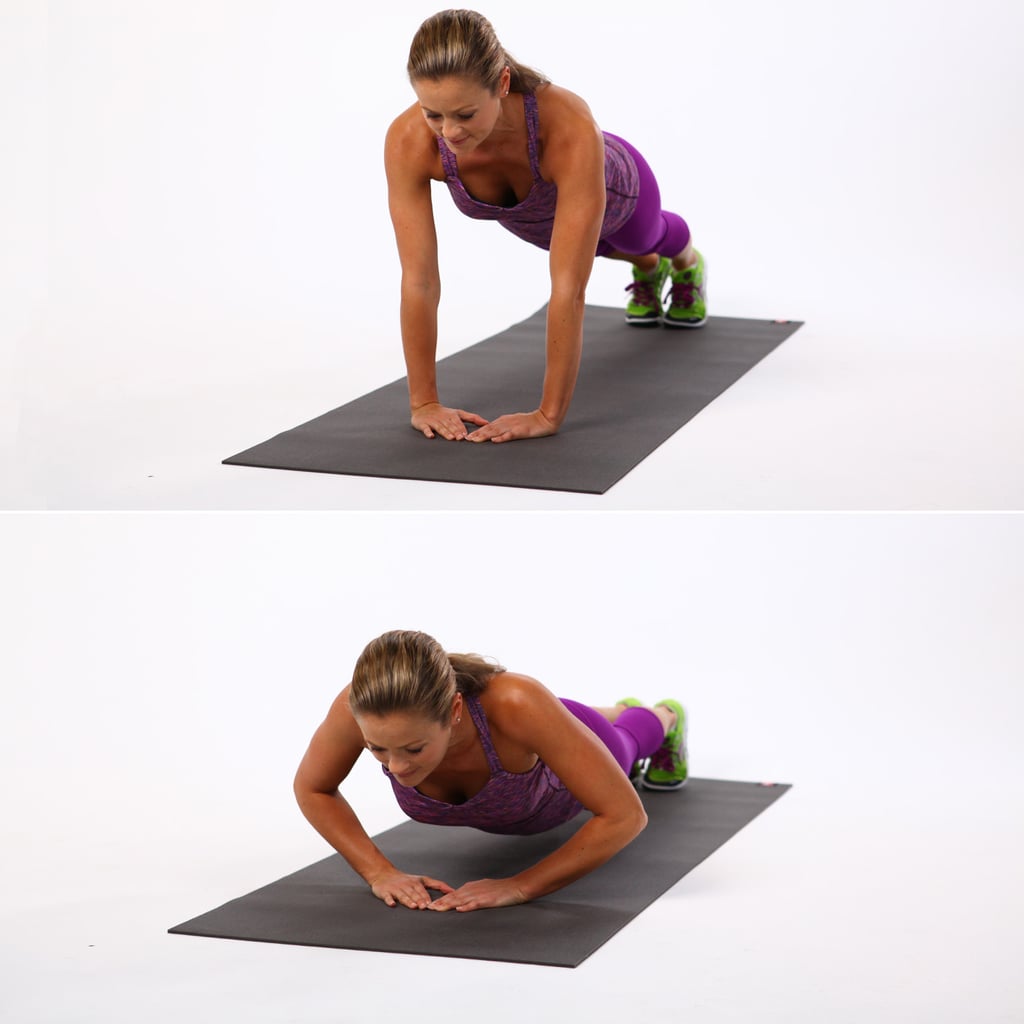 Diamond Push Ups A Beachbody Trainer S Favorite Moves