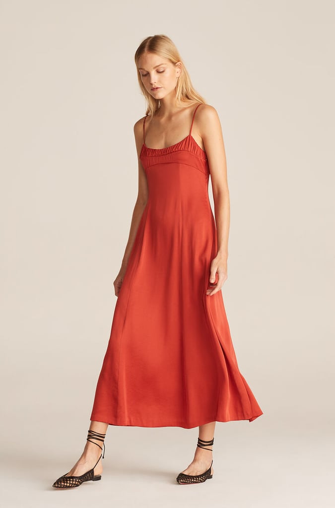 Rebecca Taylor Ruched Top Long Dress