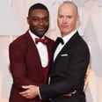 David Oyelowo and Michael Keaton Had a Full-On Oscars Bromance