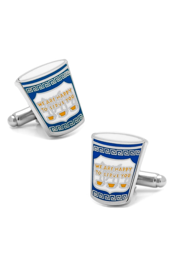 Cufflinks, Inc Greek Coffee Cup Cuff Links