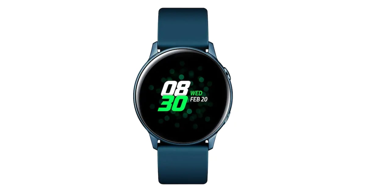active galaxy watch 3