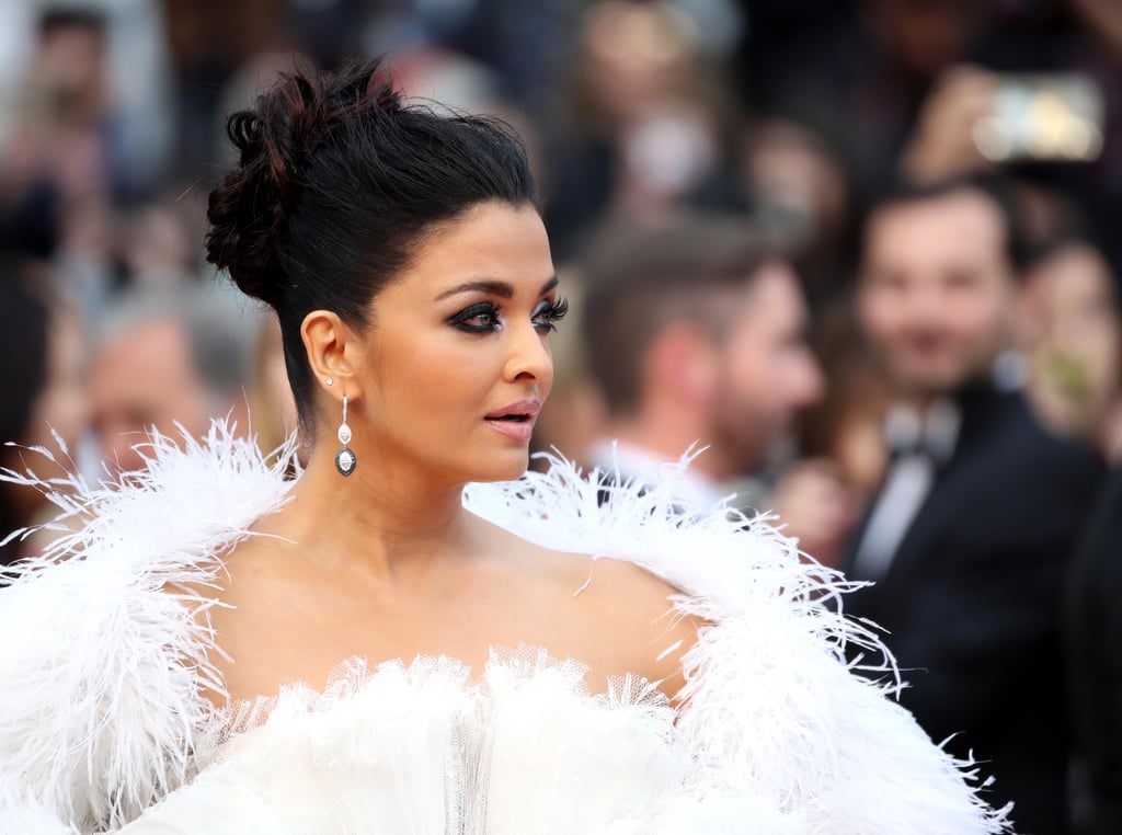 Aishwarya Rai Bachchan's White Dress at Cannes 2019