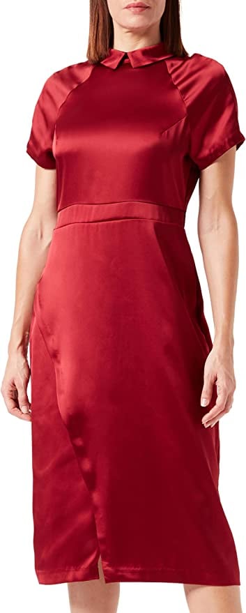 "Making the Cut" Season 3 Episode 3: Satin Midi Dress Inspired by Jeanette's Winning Look