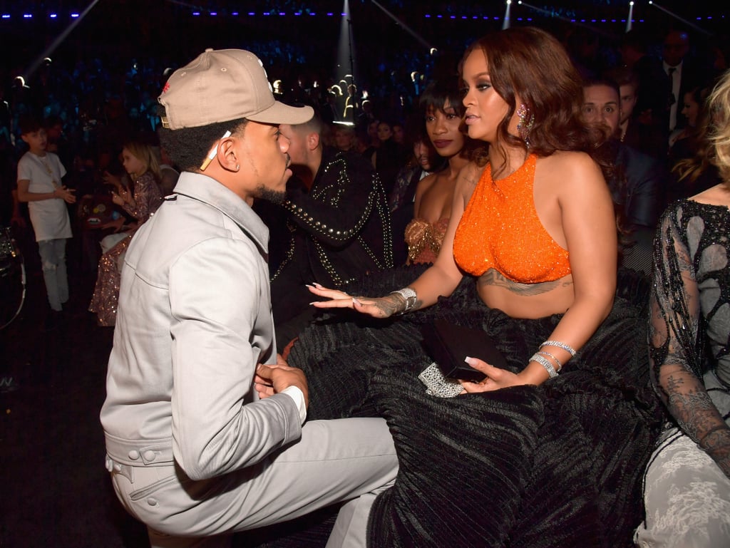 Chance the Rapper at the 2017 Grammys