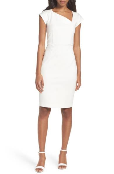 French Connection Lula Sheath Dress