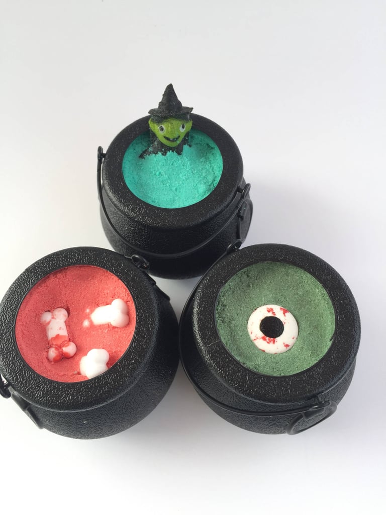 Halloween-Themed Bath Bomb
