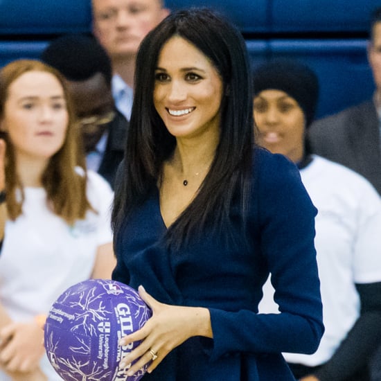 Meghan Markle Straight Hair September 2018