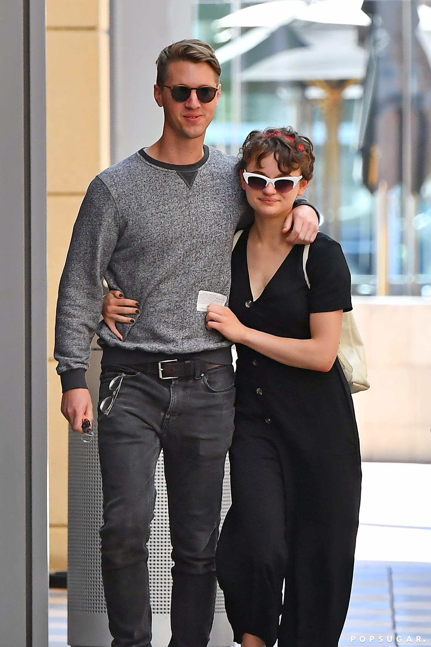 Actor @Joey King and director Steven Piet met on the set of the