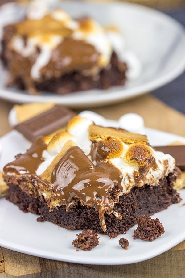 S'mores Brownies