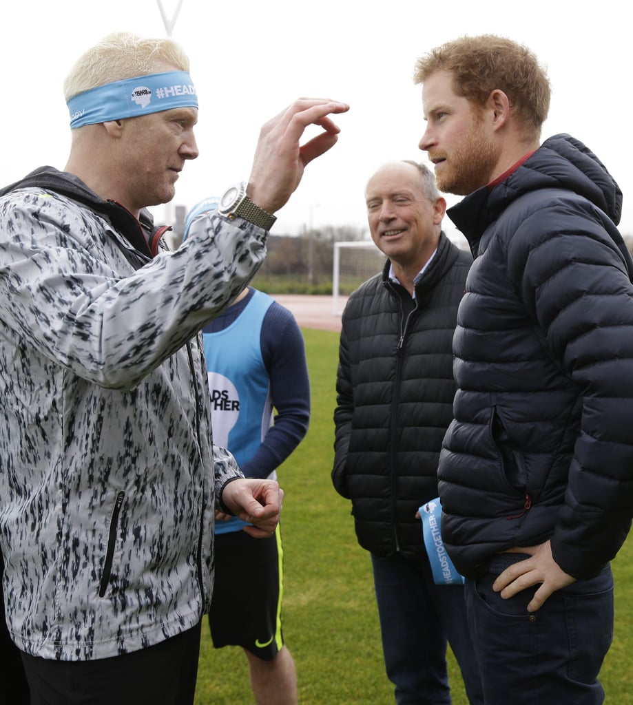 Prince Harry, Kate Middleton, Prince William at Olympic Park