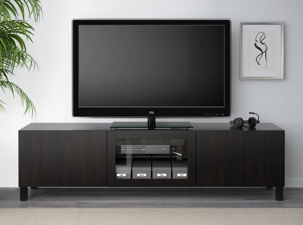 Bestå TV Unit With Drawers and Door