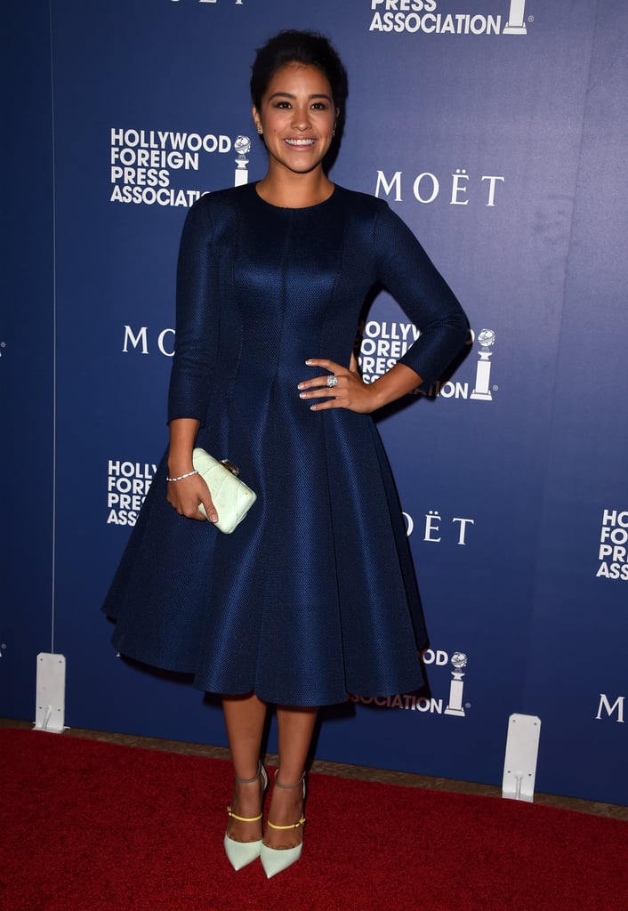 Kerry Washington and Kristen Bell at HFPA Banquet | Pictures