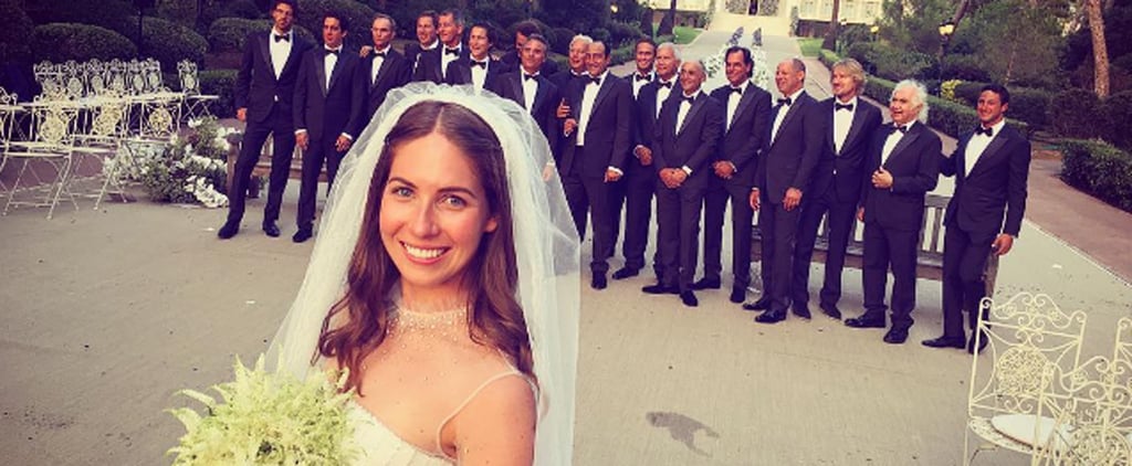 Colby Jordan's Wedding Dress