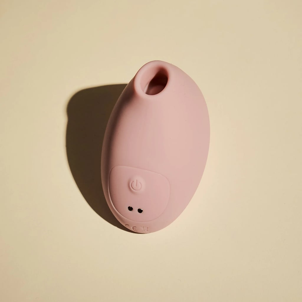 LBDO Rush Clitoral Stimulator ($200) 
Dive right into the luxury end of sex toys. Not only does this device have a sleek, sculptural design, it comes with a glass base for storage, making it double as sexy decor. With up to nine intensity levels and air pulse waves, there are endless ways to experiment and play.