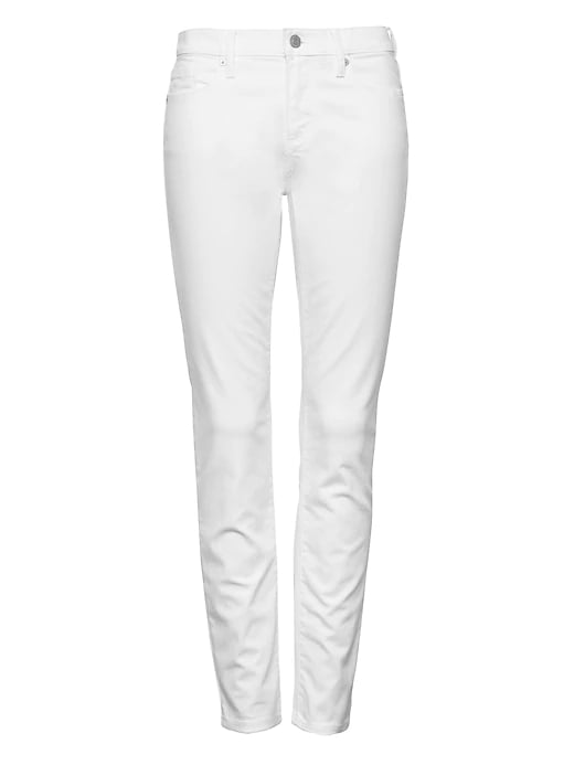 Skinny Stain-Resistant Ankle Jean