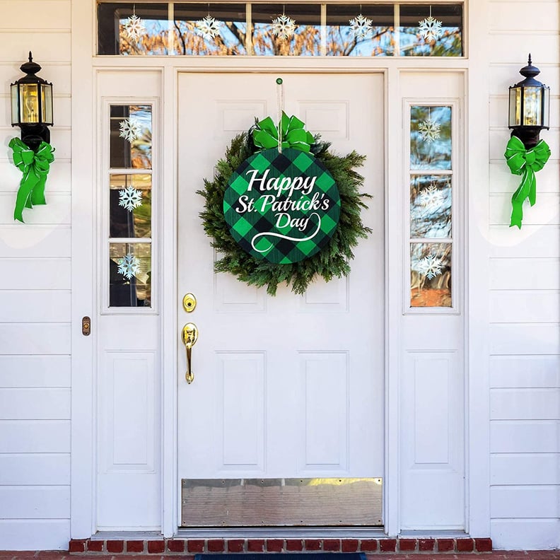 St. Patrick's Day Hanging Sign