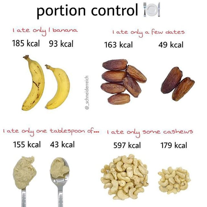 Portion Control Weight Loss Tip | POPSUGAR Fitness