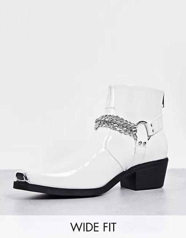 ASOS Design Western Chelsea Boot