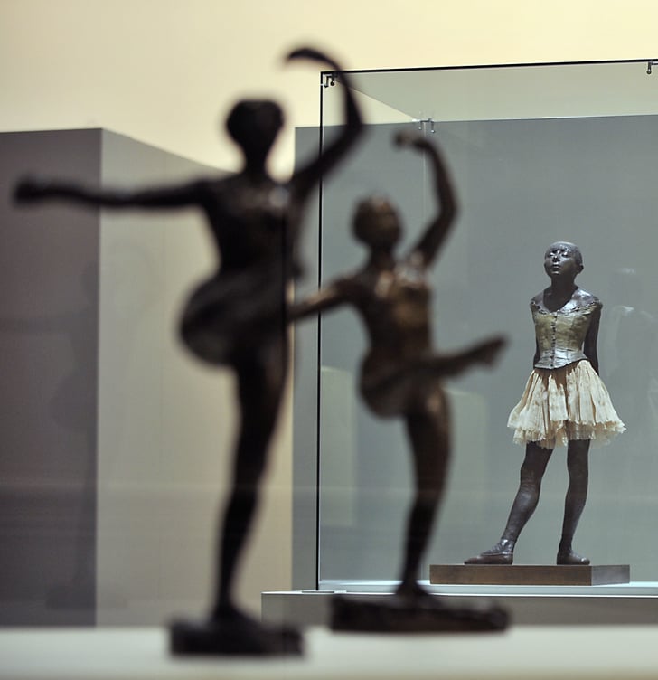 Pictures Of Edgar Degas Ballerina Sculptures In France Popsugar Love And Sex 