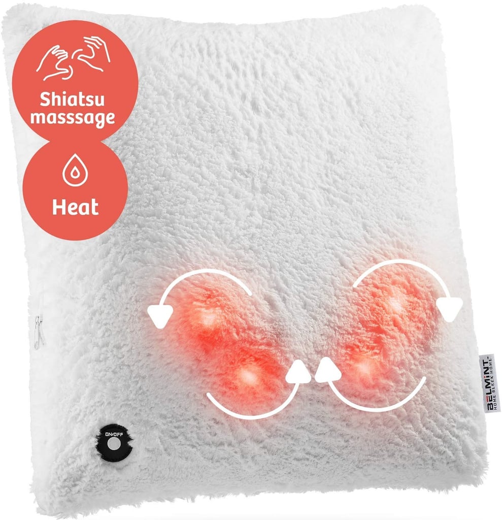 Belmint Shiatsu Back Massager Pillow With Heat