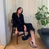 We're Convinced These Feathered Pajamas Make the Ideal Holiday Party Outfit