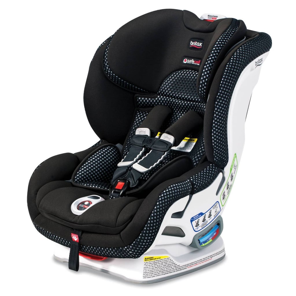 Britax Boulevard ClickTight Cool Flow Convertible Car Seat