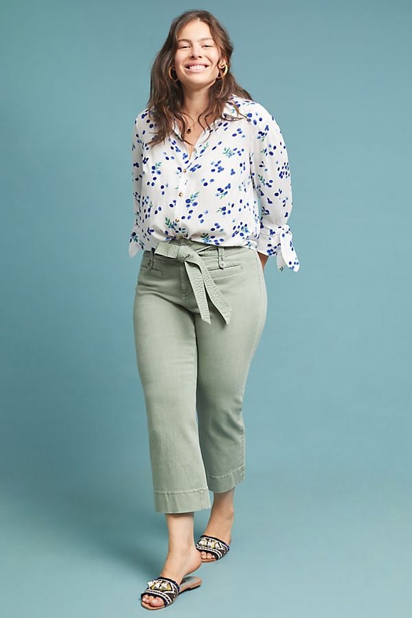 Pilcro high rise flare jeans 2025