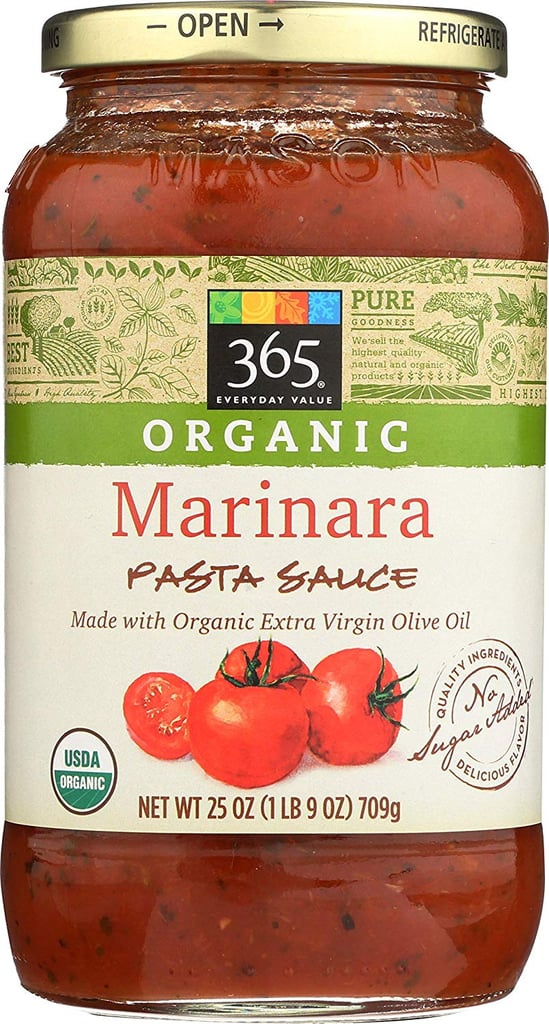 365 Everyday Value Organic Marinara Pasta Sauce