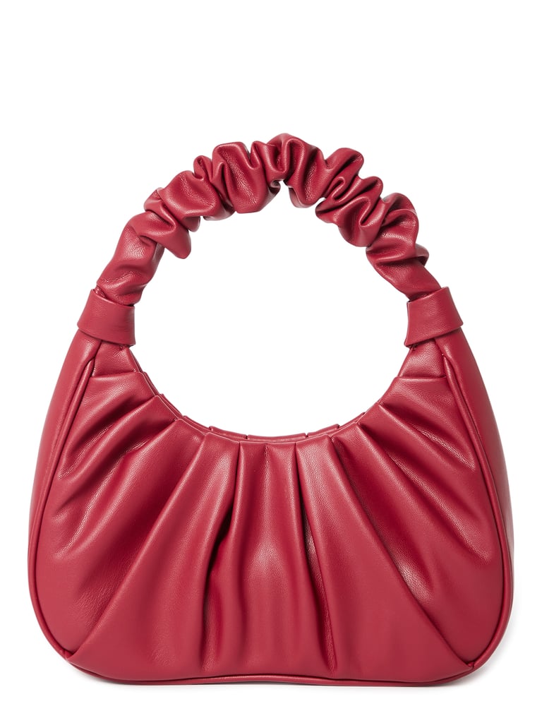 Time & Tru Women’s Scrunchie Shoulder Bag