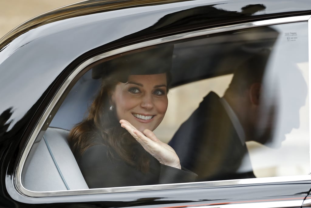 Kate Middleton and Prince William at Easter Service 2018