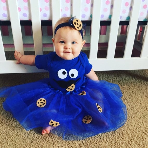 Cookie Monster Costume