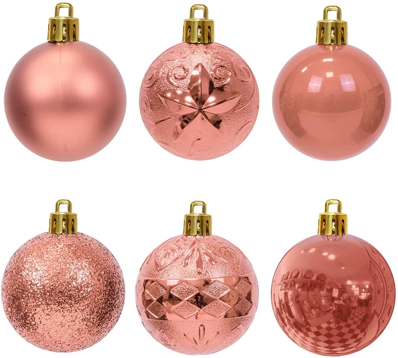 WBHome 36ct Christmas Ball Ornaments