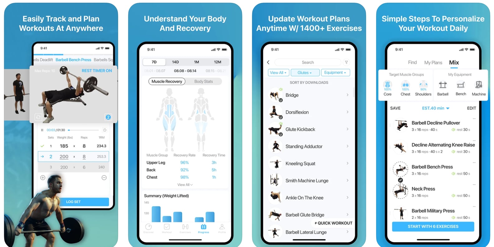 10 Best WorkoutTracking Apps to Download POPSUGAR Fitness