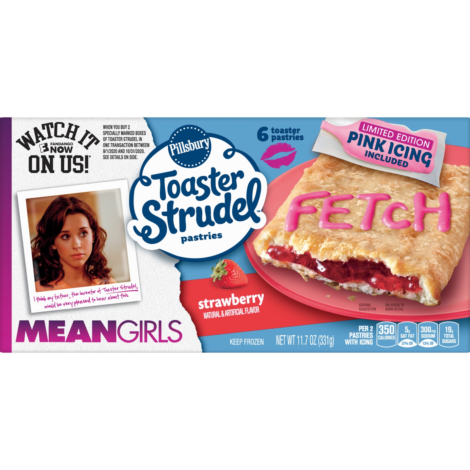 Mean Girls Toaster Strudel | PS Food