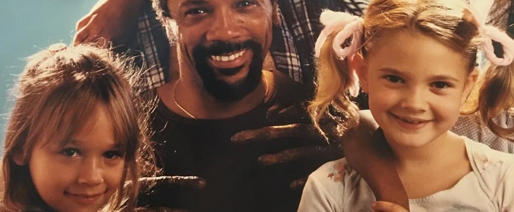 Drew Barrymore and Rashida Jones in E.T. Instagram Photo