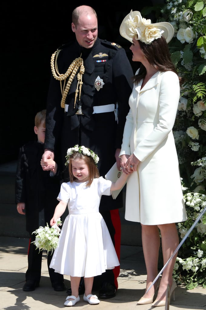 When They Had a Cute Family Moment at the Royal Wedding