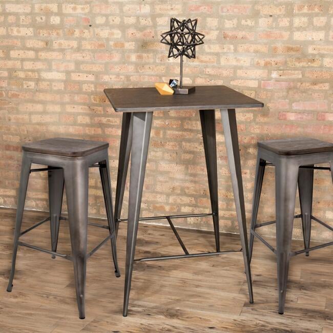 Espresso Arwen Pub Dining Collection