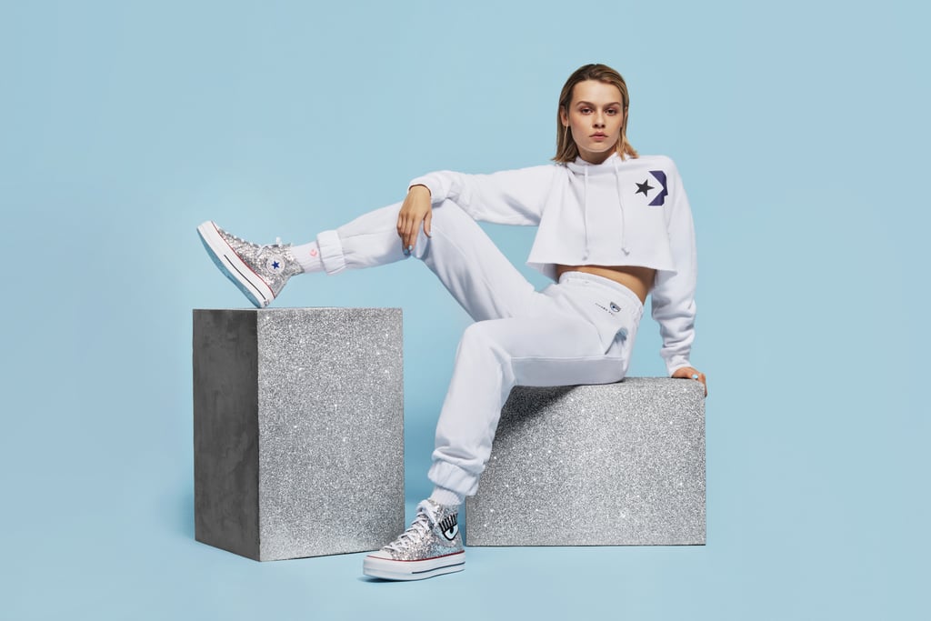 Converse x Chiara Ferragni Glitter Sneaker Collection 2018