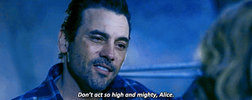 Riverdale Fp And Alice Gifs Popsugar Entertainment