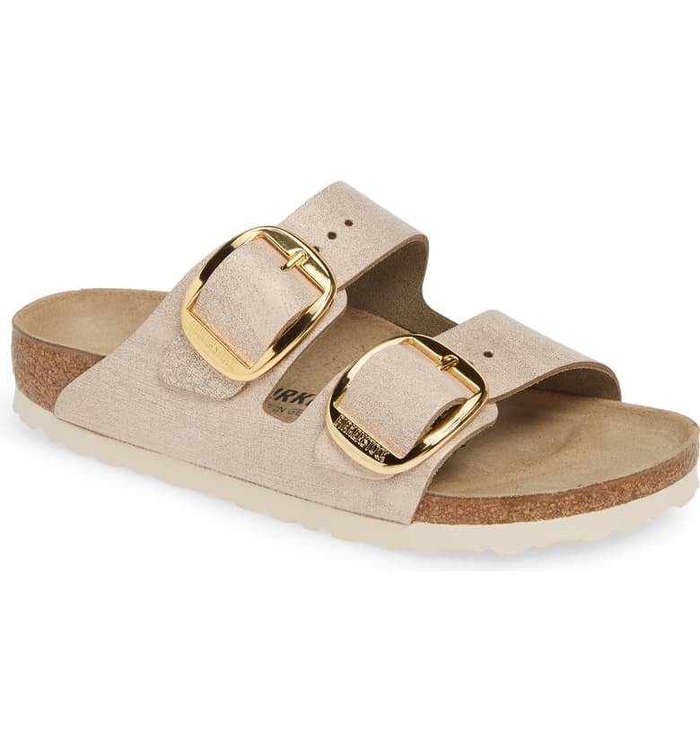 Birkenstock Arizona Big Buckle Slide Sandal