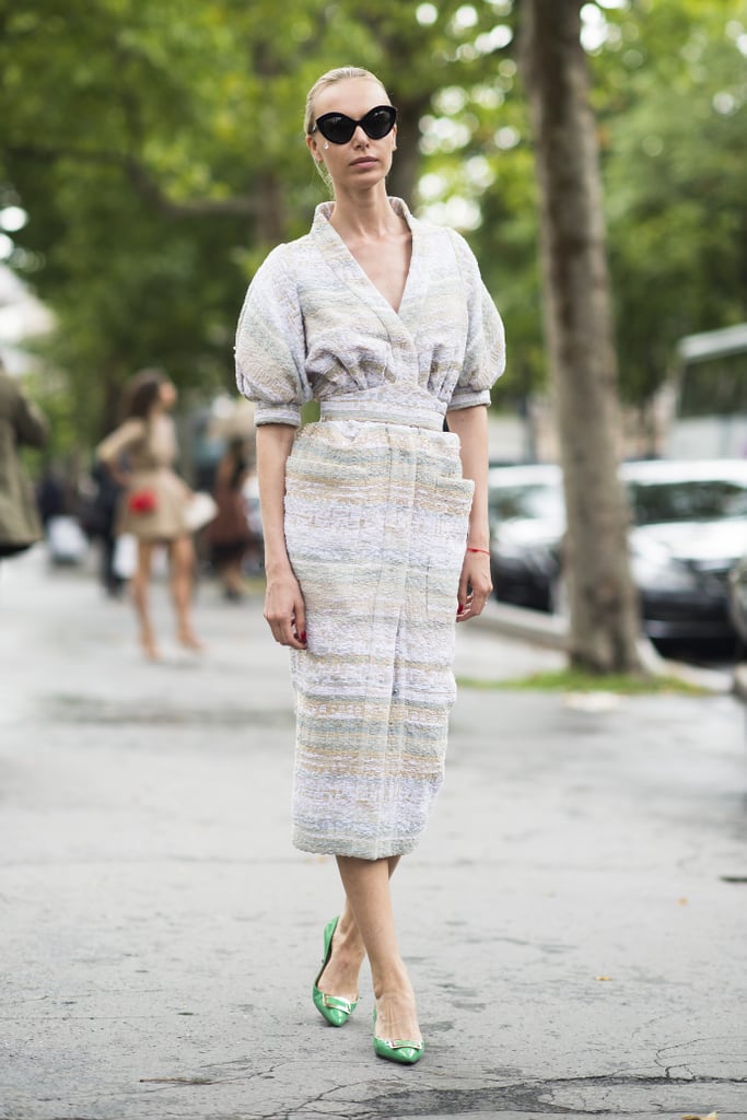 Couture Fashion Week Street Style Fall 2014 | POPSUGAR Fashion