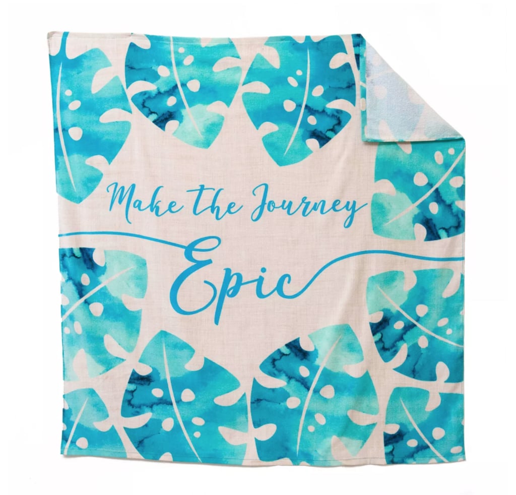 Disney Princess x POPSUGAR Moana Beach Towel